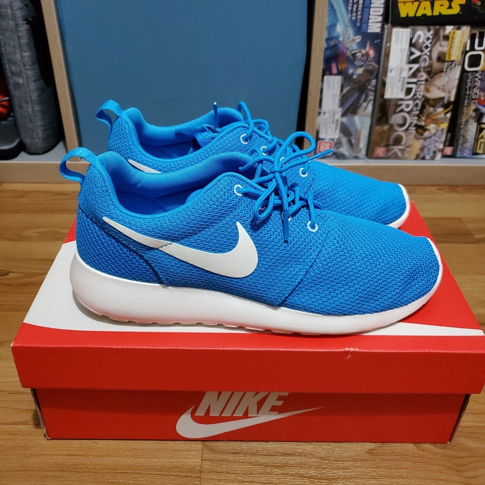 Nike Roshe Run Blue Hero
